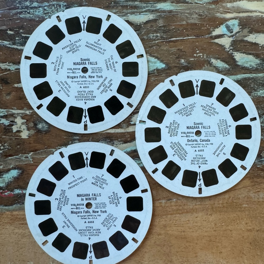 View-Master Niagara Falls Discs - Picture 4 of 4